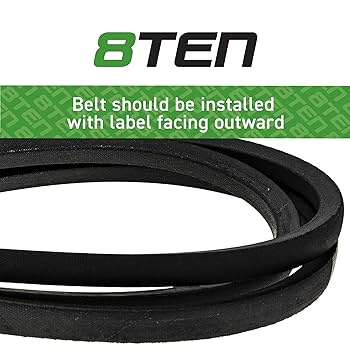 Amazon.com : 8TEN Drive Belt for John Deere Z997R Diesel